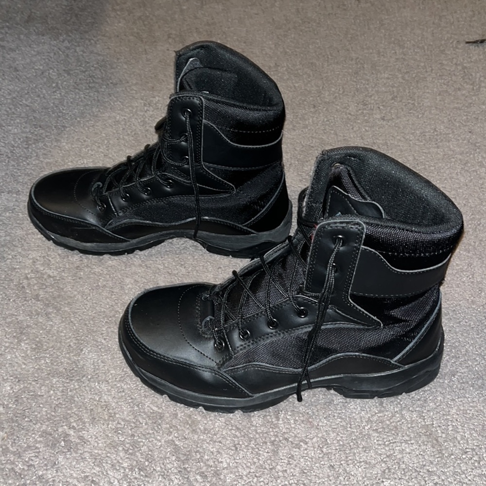 Interceptor Tactical Work Boot Size 9 - image 2